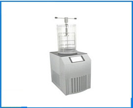SJIA-12N立式压盖型冷冻干燥机