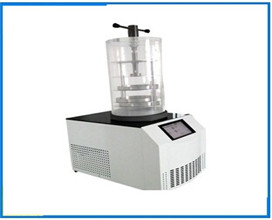 SJIA-10N-TS，压盖型，台式冷冻干燥机